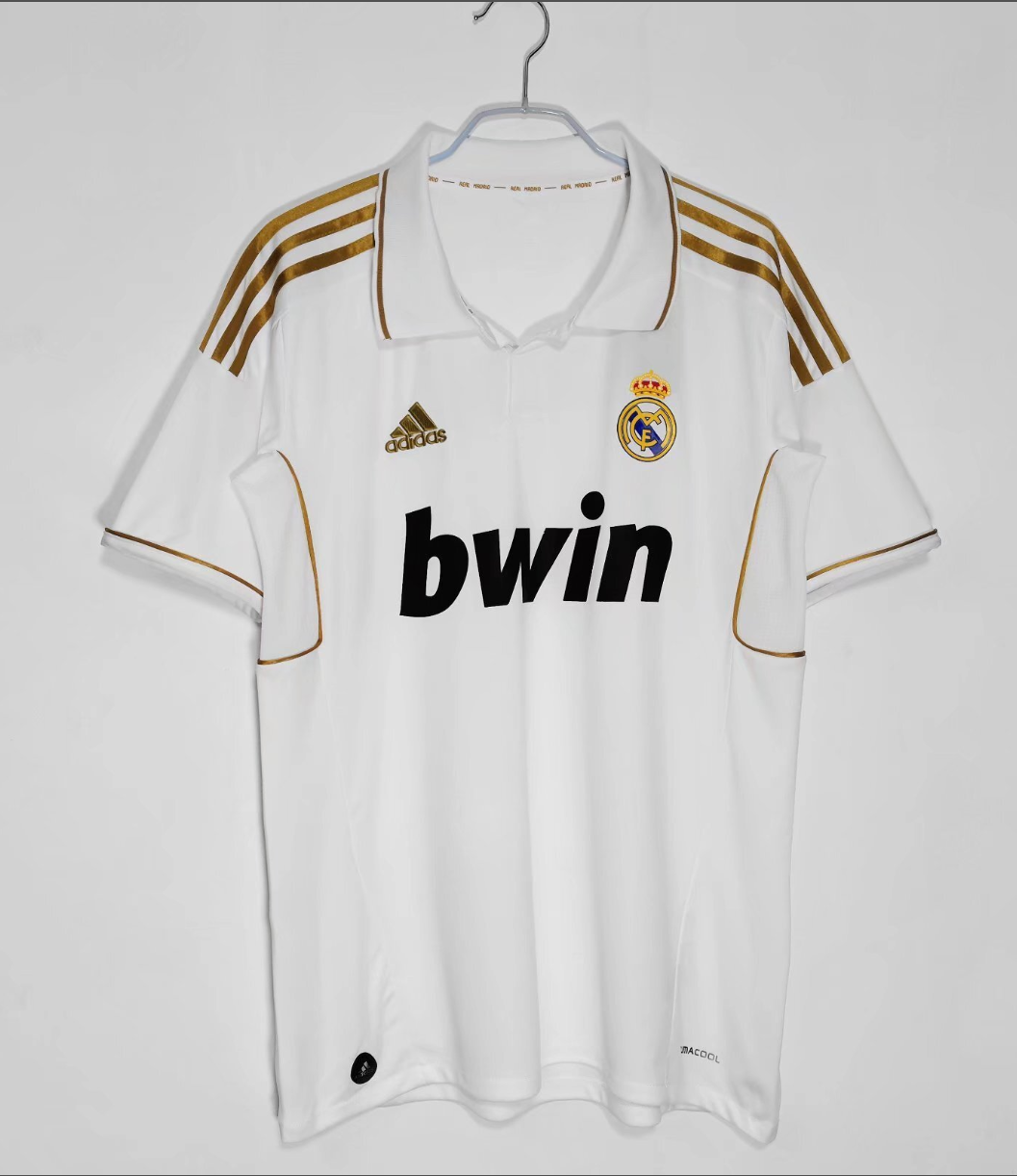 11/12 Real Madrid home jersey UCL 7 # Ronaldo