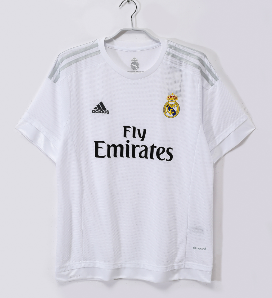 15/16 Real Madrid home jersey UCL 7 # Ronaldo