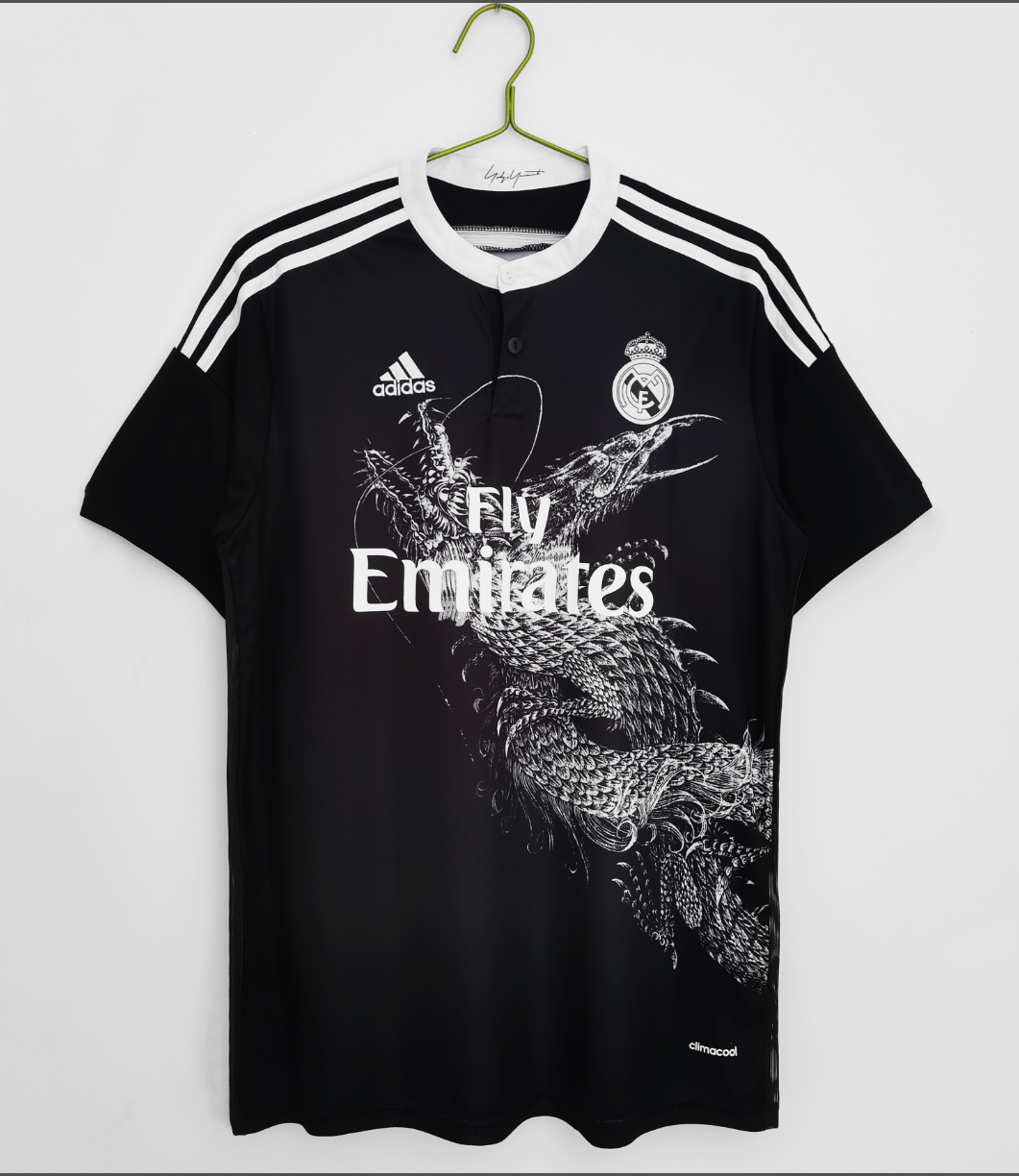 14/15 Real Madrid third jersey long sleeves 7 # Ronaldo