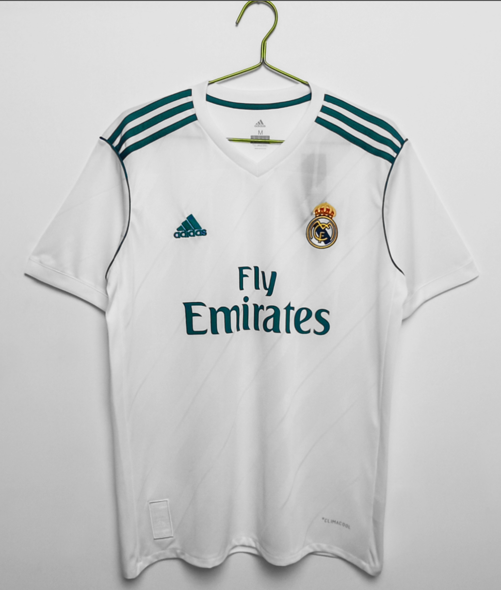 17/18 Real Madrid home jersey UCL 7 # Ronaldo