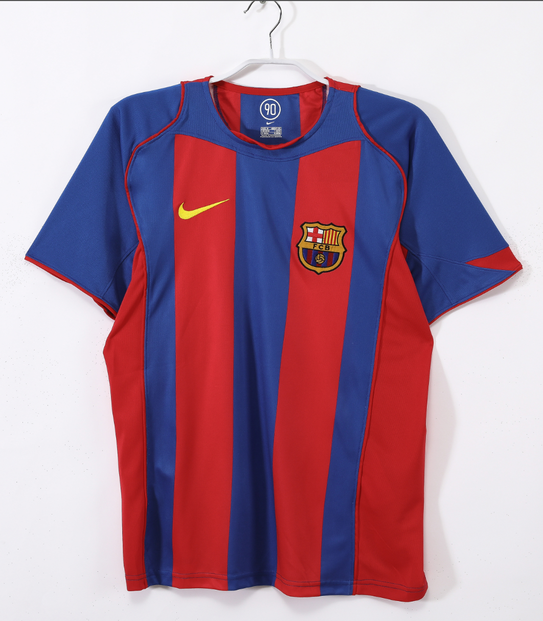 04/05 Barcelona home jersey 10 Messi