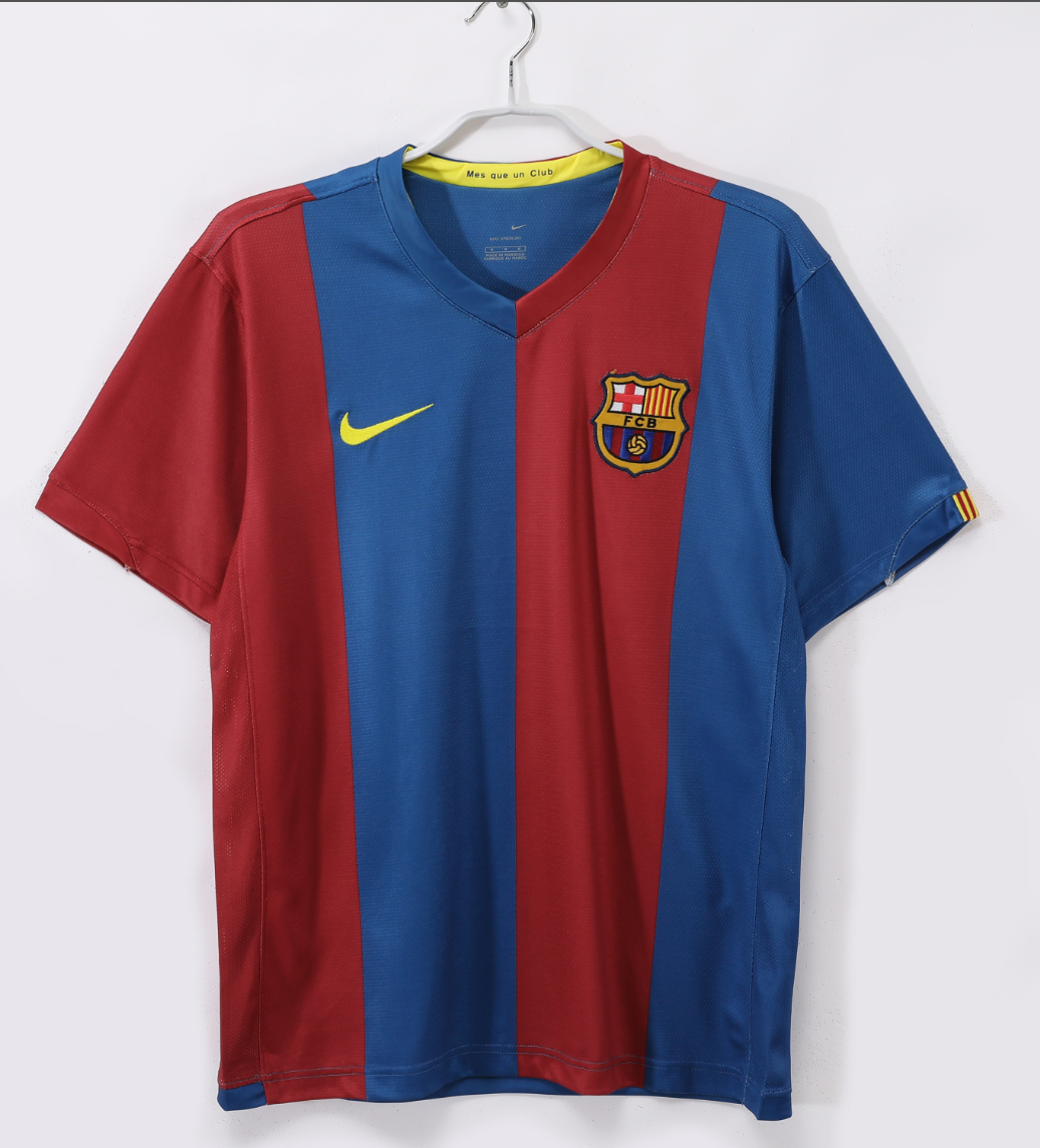 06/07 Barcelona home jersey 10 MESSI