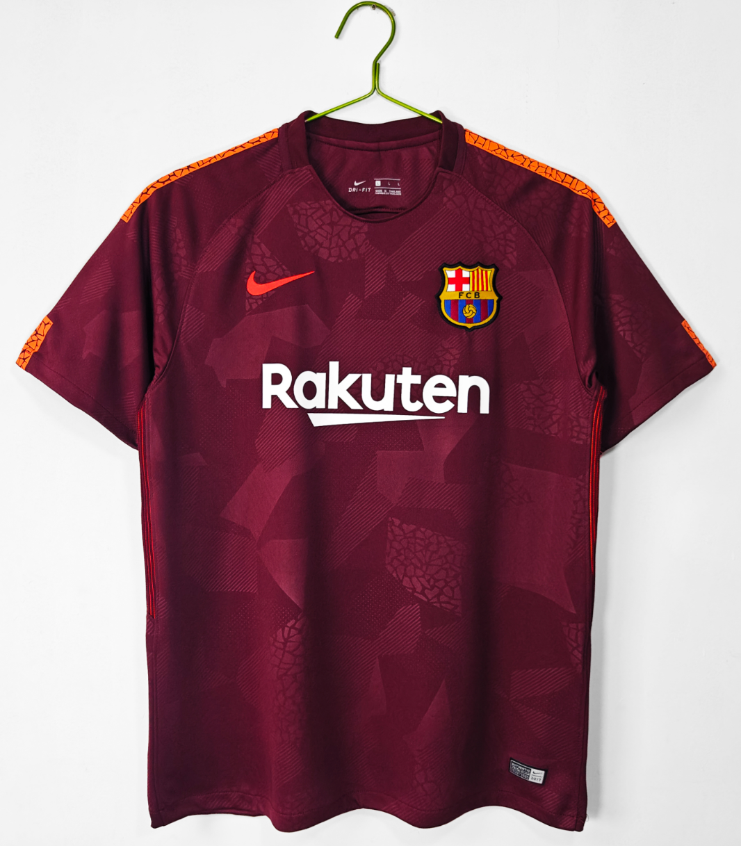 17/18  Barcelona third jersey 10