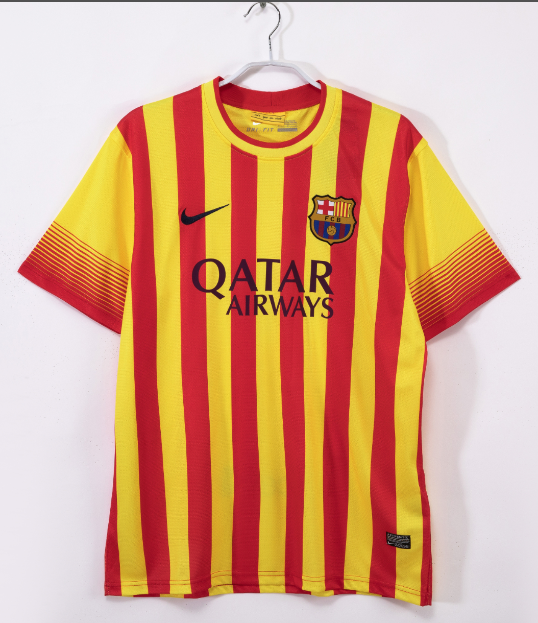 13/14 Barcelona away jersey 10 MESSI