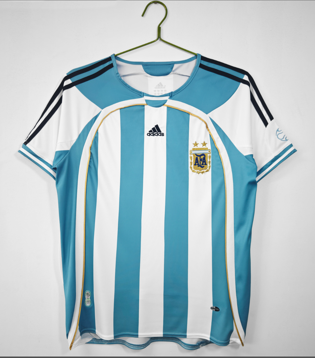 2006 Argentina home jersey  10 MESSI