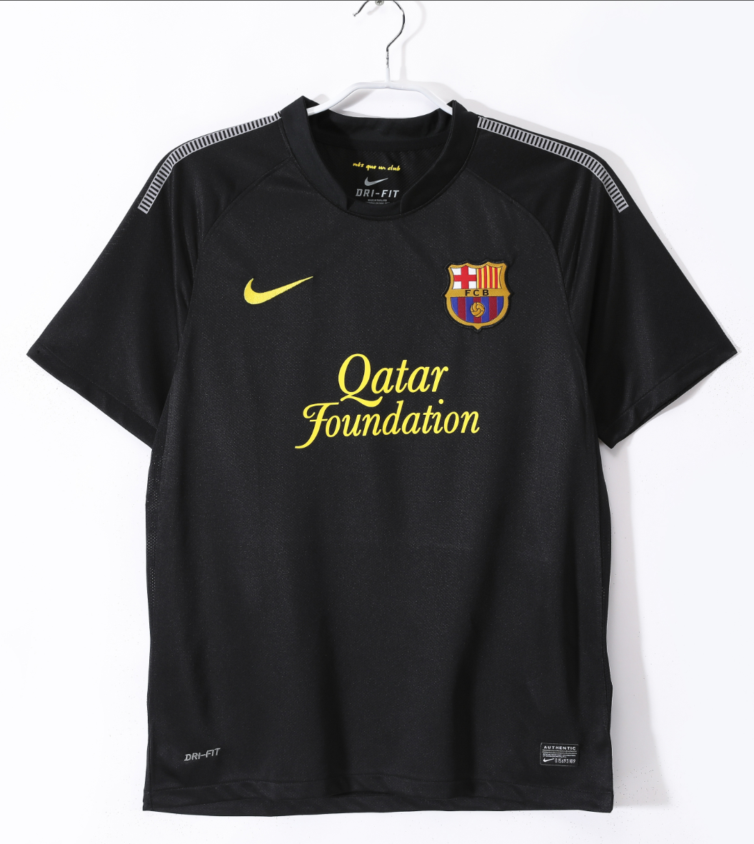 11/12 Barcelona away jersey 10 MESSI