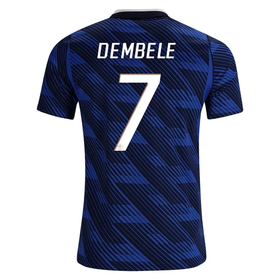 Maillot Equipe de France Kit Enfant Domicile Coupe du Monde 2026 Dembele