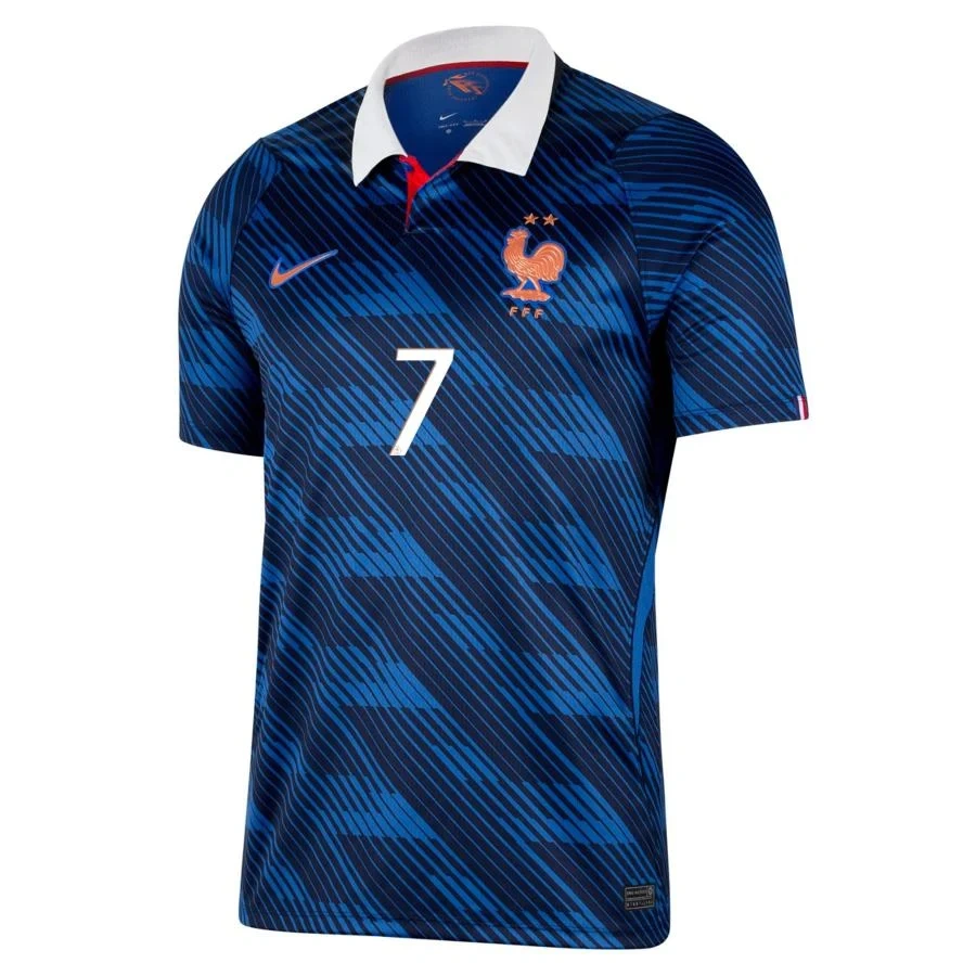 Maillot Equipe de France Kit Enfant Domicile Coupe du Monde 2026 Dembele