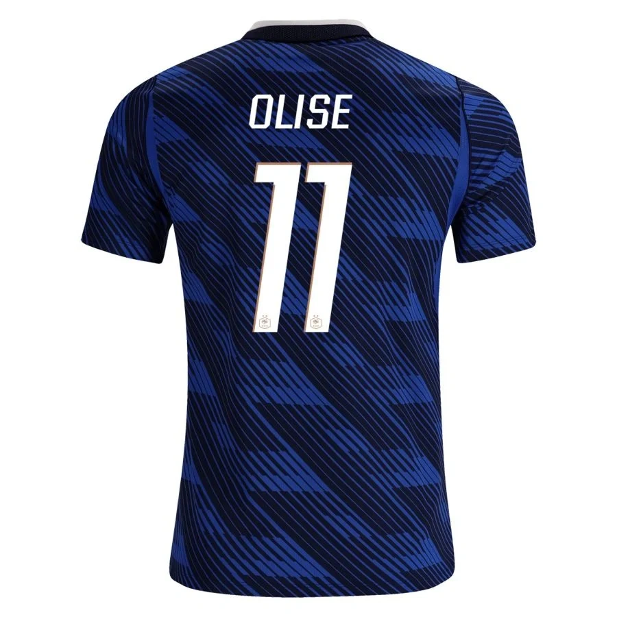 Maillot Equipe de France Kit Enfant Domicile Coupe du Monde 2026 Olise