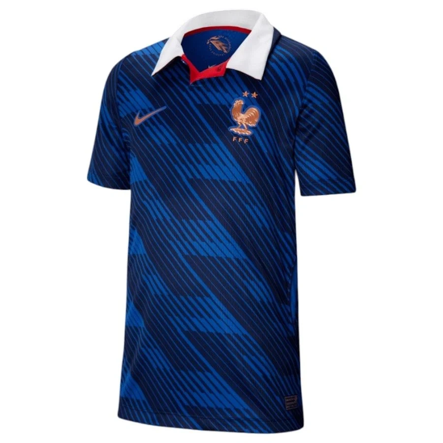 Maillot Kit Enfant Equipe de France Domicile Coupe du Monde 2026
