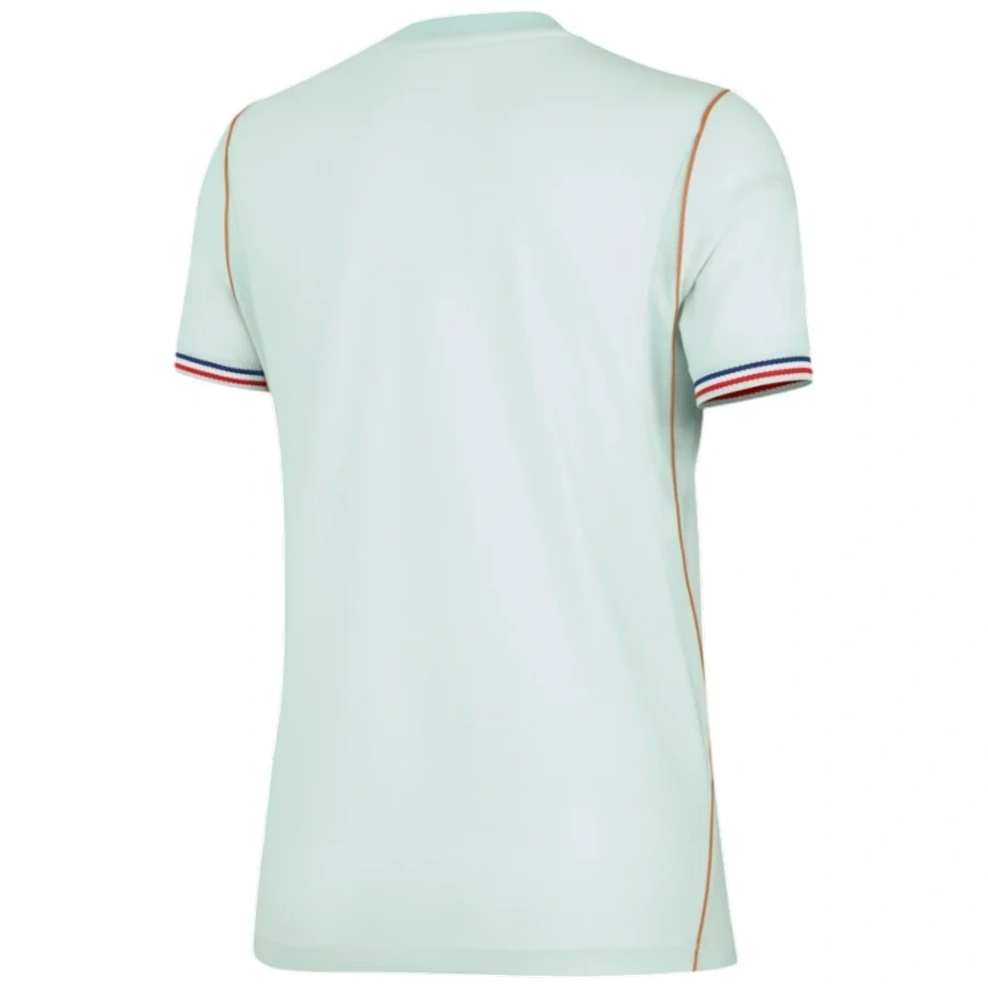 Maillot Equipe de France Femme Vert Coupe du Monde 2026