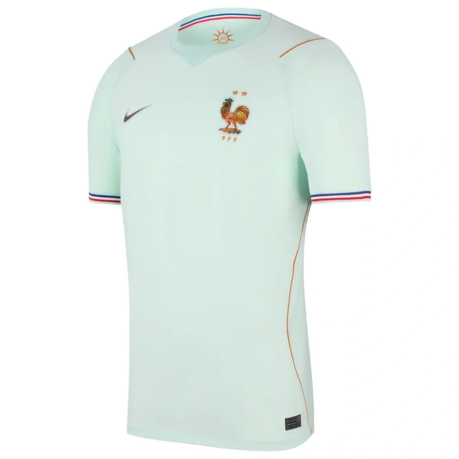 Maillot Kit Enfant Equipe de France Vert Coupe du Monde 2026