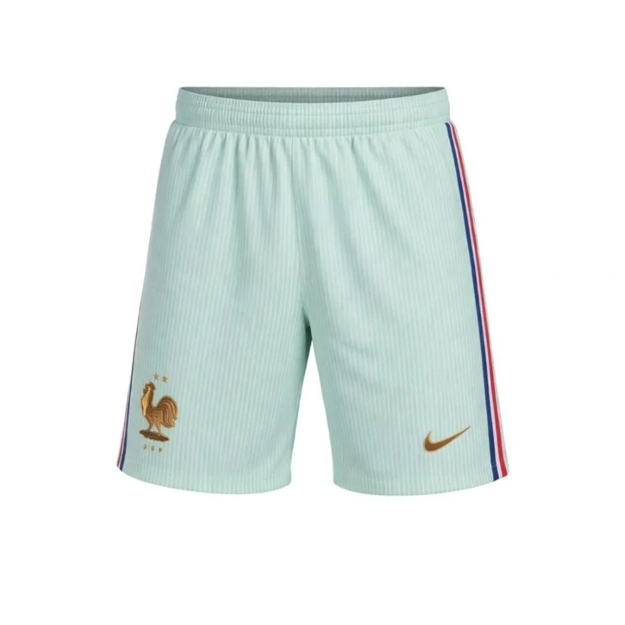 Maillot Kit Enfant Equipe de France Vert Coupe du Monde 2026