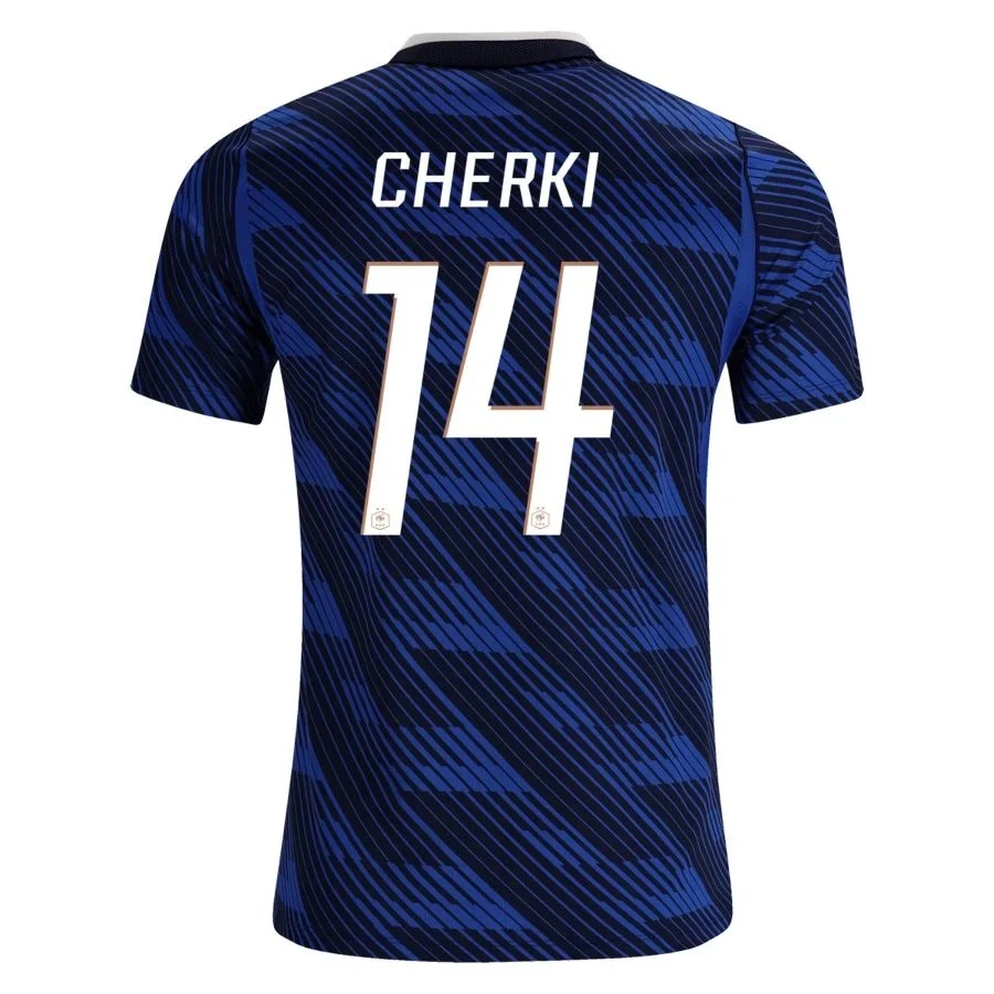 Maillot Equipe de France Kit Enfant Domicile Coupe du Monde 2026 Cherki