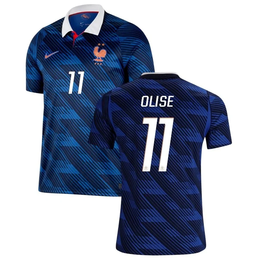 Maillot Equipe de France Domicile Coupe du Monde 2026 Olise