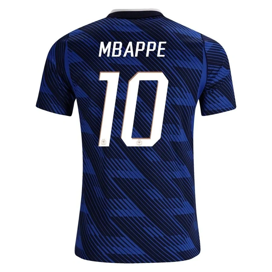Maillot Equipe de France Kit Enfant Domicile Coupe du Monde 2026 Mbappe