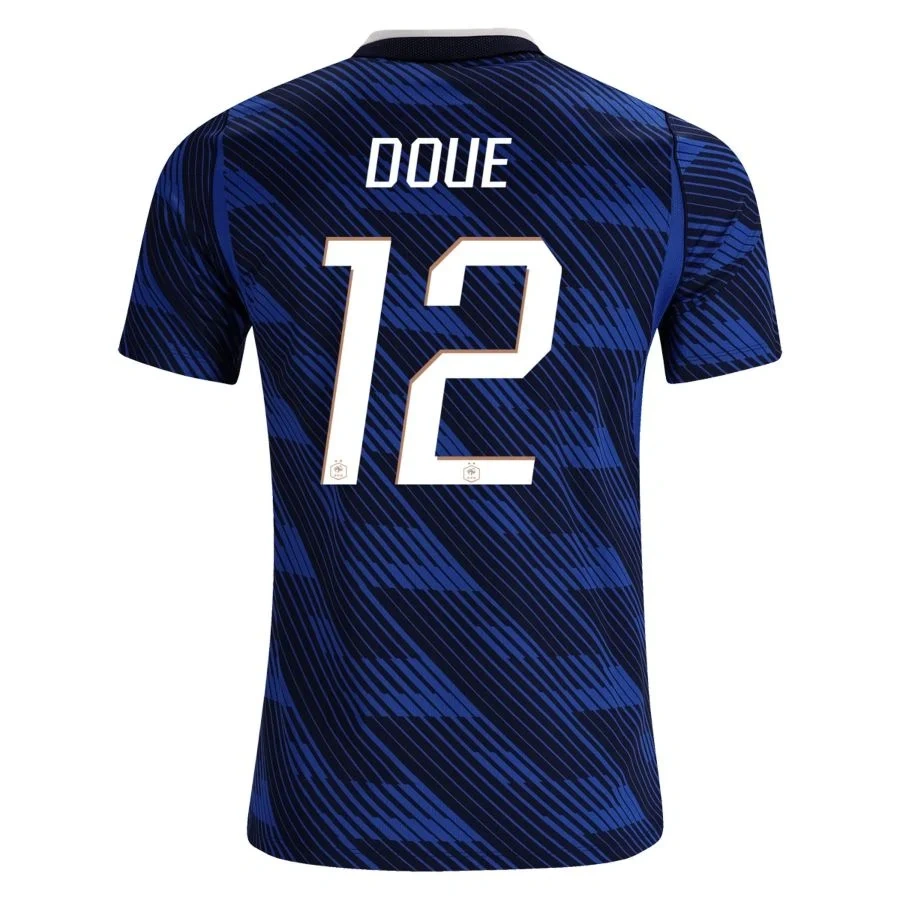 Maillot Equipe de France Kit Enfant Domicile Coupe du Monde 2026 Doue