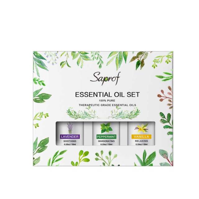 Factory price 100% pure natural essential oil set For gift