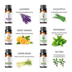 Factory private label 100% pure natural essential oil set For gift Relief Relaxation Anxiety