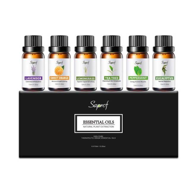 Factory private label 100% pure natural essential oil set For gift Relief Relaxation Anxiety