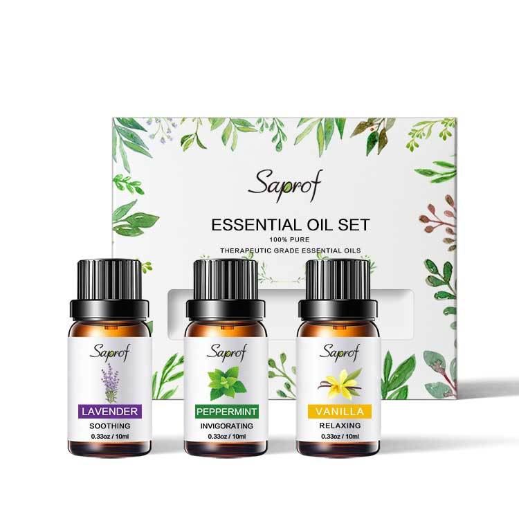 Factory price 100% pure natural essential oil set For gift