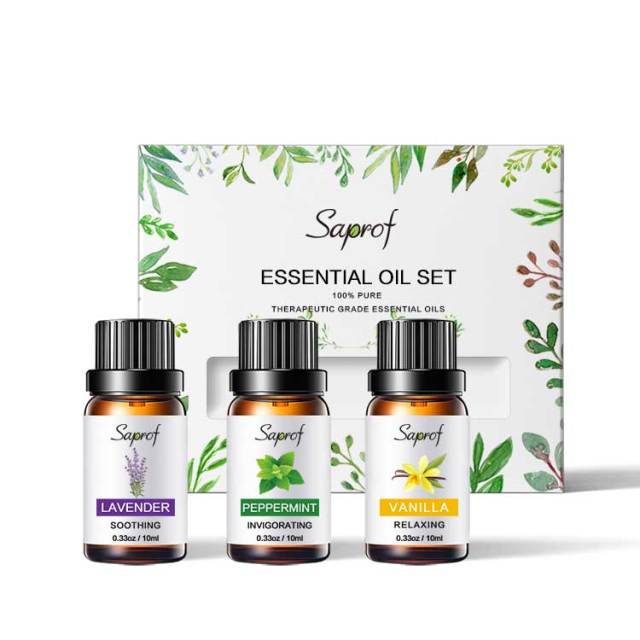 Factory price 100% pure natural essential oil set For gift