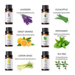 Private label 100% pure natural essential oil set For gift Relief Relaxation Anxiety