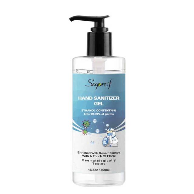 Different Sizes 75% Alcohol Disinfectant Hand Sanitizer Gel