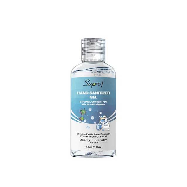 Different Sizes 75% Alcohol Disinfectant Hand Sanitizer Gel