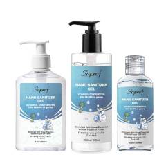Different Sizes 75% Alcohol Disinfectant Hand Sanitizer Gel
