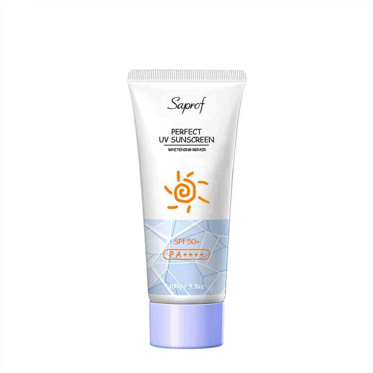 SPF 50 organic baby suncream sunscreen spray lotion cream sunblock plastic tube set OEM for face body