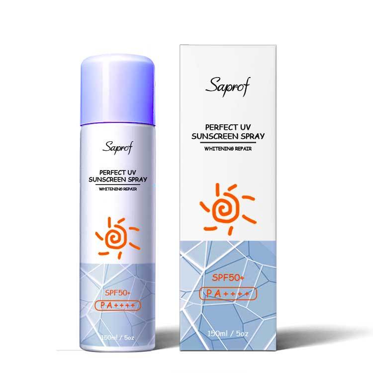SPF 50 organic baby sunscreen spray sunblock OEM for face body
