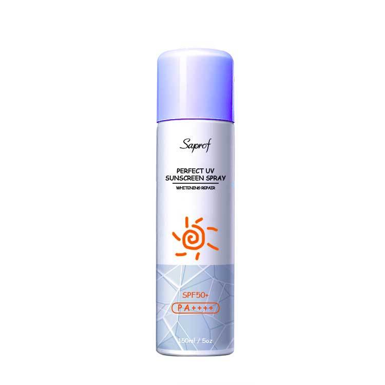 SPF 50 organic baby sunscreen spray sunblock OEM for face body