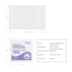 Disposable 2-Ply Sterile Alcohol Prep Pads