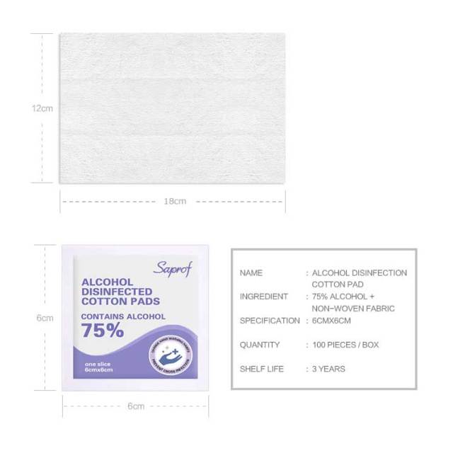 Disposable 2-Ply Sterile Alcohol Prep Pads