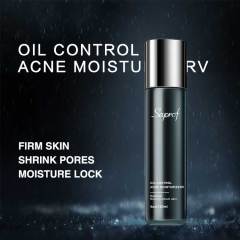 Three-piece men's refreshing skin care set