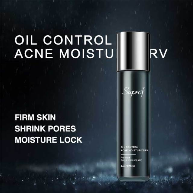 Three-piece men's refreshing skin care set