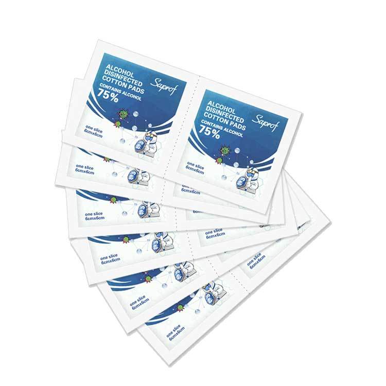 Health Pack- 75% Alcohol Hand Sanitizer Gel And Alcohol Pads