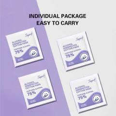 Disposable 2-Ply Sterile Alcohol Prep Pads
