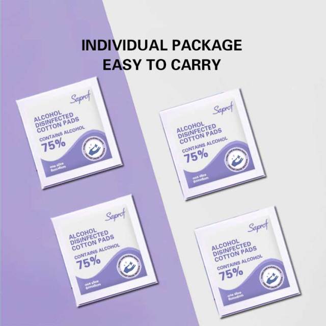 Disposable 2-Ply Sterile Alcohol Prep Pads