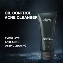 Three-piece men's refreshing skin care set