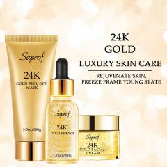 24K Gold Skin Care Set