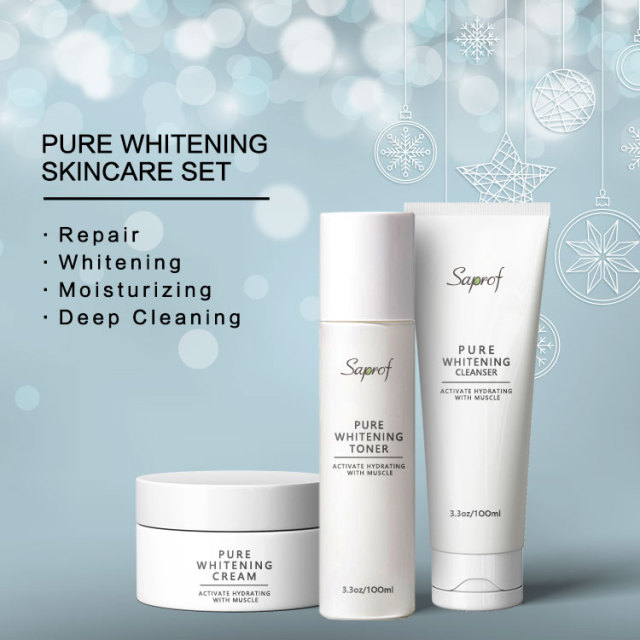 Pure Whitening Skin Care Set