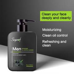 Men Refreshing Oil Control Cleanser
