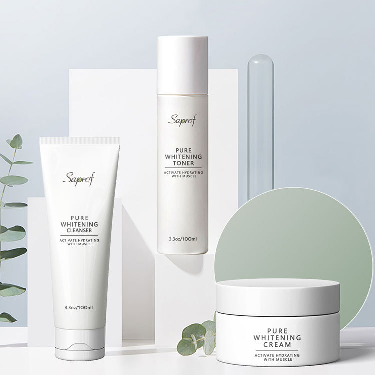 Pure Whitening Skin Care Set