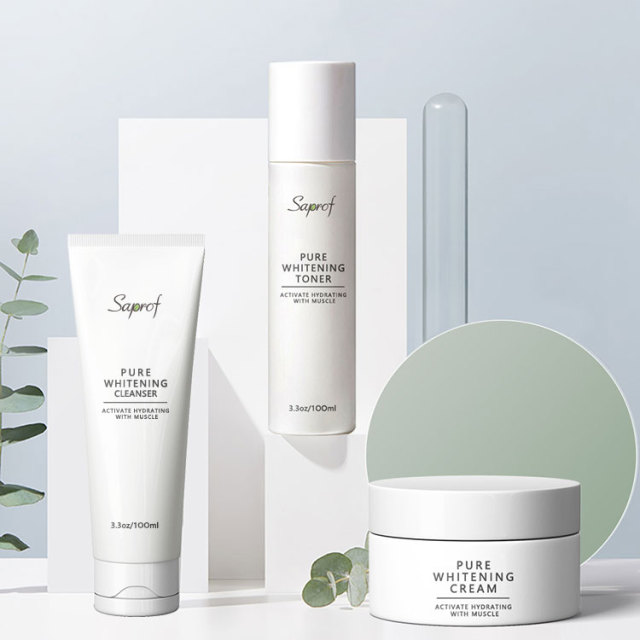 Pure Whitening Skin Care Set