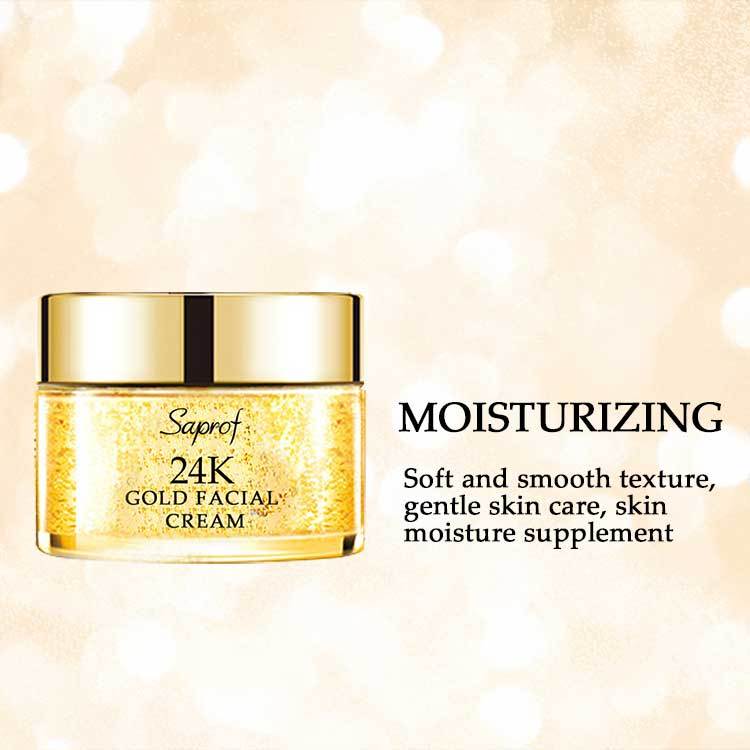 24K Gold Skin Care Set
