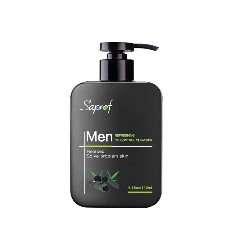 Men Refreshing Oil Control Cleanser
