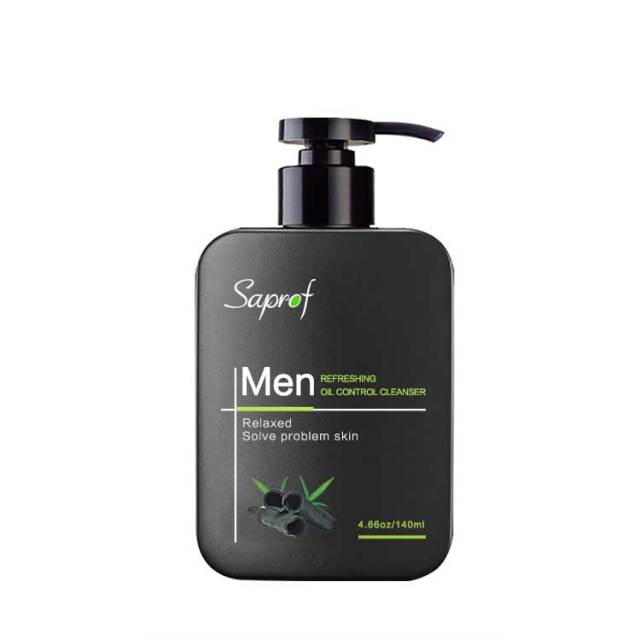Men Refreshing Oil Control Cleanser