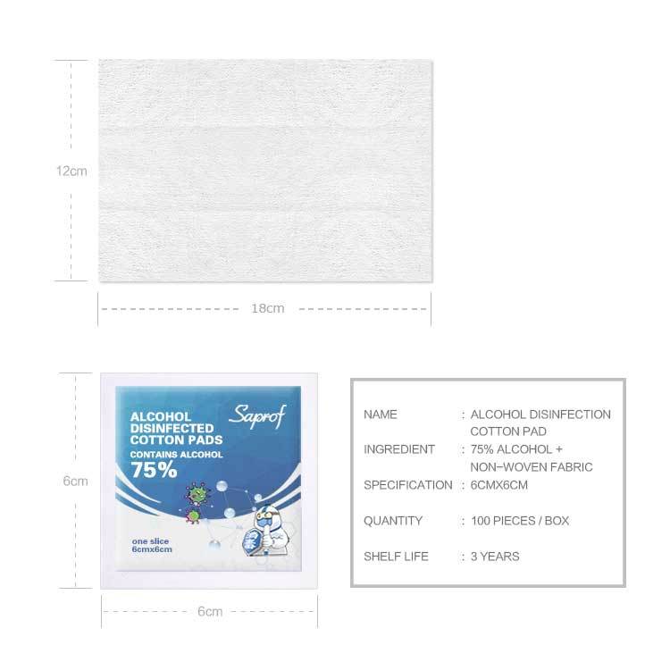 Health Pack- 75% Alcohol Hand Sanitizer Gel And Alcohol Pads